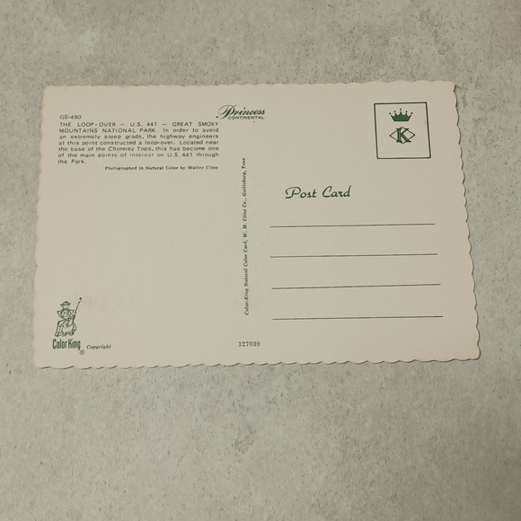 3 Vintage Tennessee Postcards - Picture 9 of 10